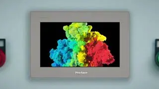 Basic Modular HMI STM6000 Series - Available Remote Visualization with Web Browser -