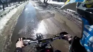 Открыл мото сезон 2018