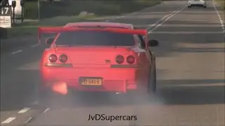 Sportcars Accelerating! 1000HP GT-R, 992 GT3, 710HP RS6 C8, GTI TCR, C63 S AMG, R8 V10, M2 Comp...