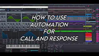 how to use AUTOMATION for CALL AND RESPONSE