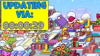 how to turn on the winter card  in avatar world!!!