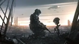 Diablo 4 background / Dark Techno ⧸ Cyberpunk