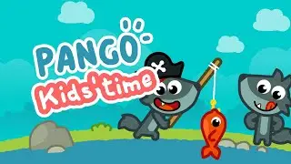 Pango KidsTime -  Fishing with the Wolf Brothers 🐺🎣