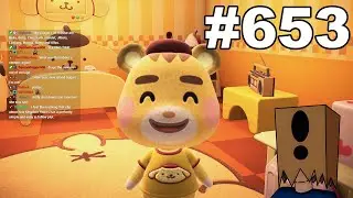 Animal Crossing New Horizons Stream VOD #653 (02/01/2025): New Year, New Adorable