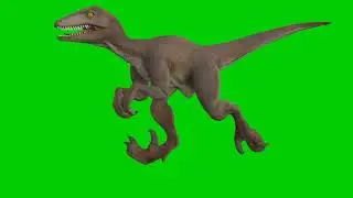 Dinosaur green screen shot video 2021 || No copyright free