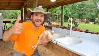Building a Homestead Butchering Station