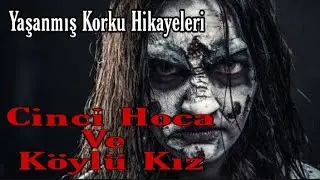 Cinci Hoca Ve Köylü Kız