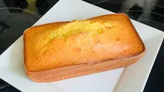 Lemon Yogurt Cake ￼
