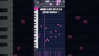 making a beat out of a lil Uzi vert acapella 🦇 