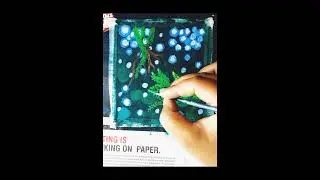 balb Penting Acrylic Painting tutorial for Beginners #acrylicpanting