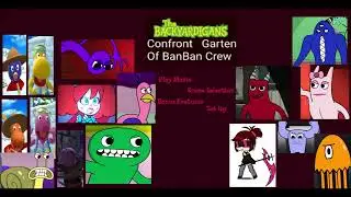 The Backyardigans Confront Garten Of BanBan Crew Movie Dvd Menu (Disc 2)