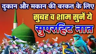 दुकान और मकान की बरकत के लिए सुबह शाम सुनें ये खुबसूरत नात| New Naat Sharif 2024