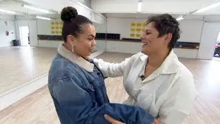 Kiwi choreographer phenomenon Parris Goebel enjoys candid chat with Anika Moa