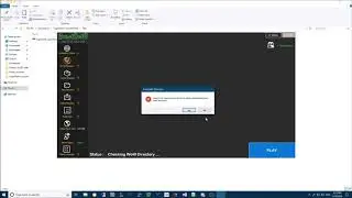 Uncompleted Preview for YugoWoW Launcher