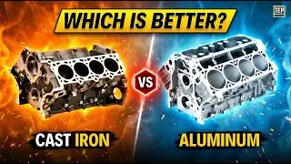 Which Material is best for the Engine Blocks? Cast Iron or Aluminum