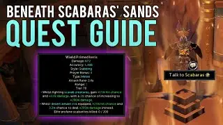 A guide to Beneath Scabaras Sands