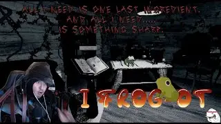 I Frog-Ot  - (all Endings)  Innocent axe frog horror game