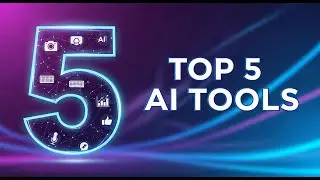 Top 5 AI Tools in 2025 for Content Creation & Social Media Marketing