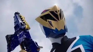 Power Rangers Dino Fury - Gold Ranger (Aiyon) - Могучие Рейнджеры Дино Ярость - Золотой