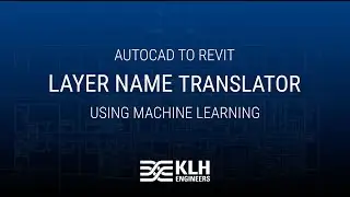 AutoCAD to Revit Layer Name Translator Using Machine Learning