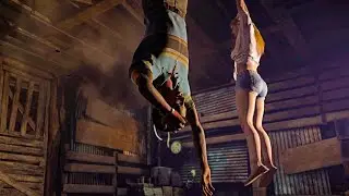 Most intense escape ever - The Texas Chainsaw Massacre Game