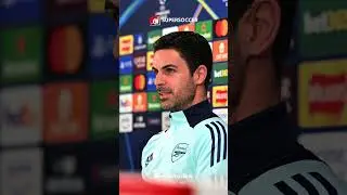 Arteta Klarifikasi Soal 115 Kasus Manchester City #shorts #youtubeshorts