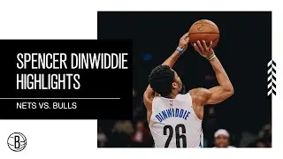 Spencer Dinwiddie Highlights | Brooklyn Nets vs. Chicago Bulls | 2.9.23