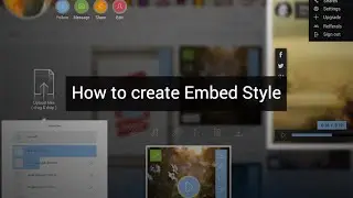 How to Create Embed Style