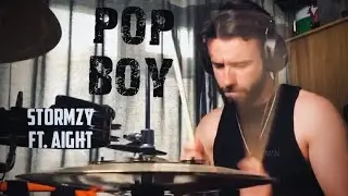 POP BOY - Stormzy Ft. Aight - DRUM COVER