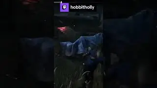 Somehow that worked | hobbitholly on #Twitch | Dead by Daylight #dbdshorts