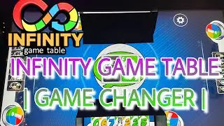 Infinity Game Table | 3D printed table blockers