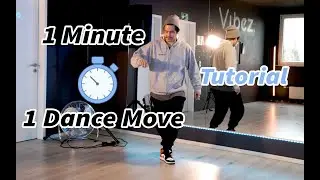 1 Minute Dance Tutorial #7 | Quick Tutorial | Tanzen/Tanzschritte lernen für Anfänger