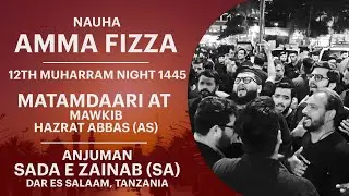 Amma Fizza Bata De Mujhko Patthar Kyu Aa Rahe Hai • Anjuman Sada e Zainab (sa) • Dar es Salaam, Tz