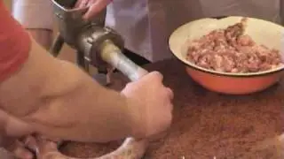 Домашняя колбаса от Дяди Яши