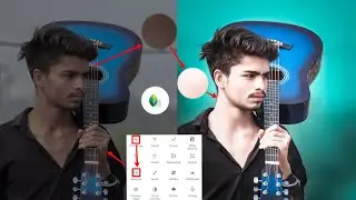 Snapseed Face Gora Photo Editing || Snapseed Face Smooth Photo Editing || Background Photo Editing