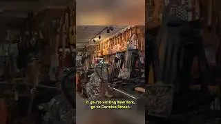 There’s no other guitar shop like this one