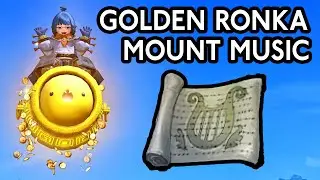 FFXIV OST - Resplendent Vessel of Ronka Mount Music (Torn from the Heavens - Eorzean Symphony)