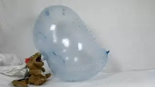 185 - blow to pop puffer balloon