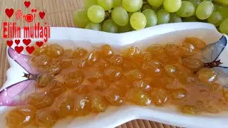 Grape jam recipe