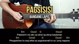 Pagsisisi - Bandang Lapis | Guitar Tutorial