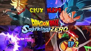 DB Sparking! Zero EP 2 : Whopping Vegeta's A** !!!