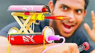 How to Build Coca Cola Spy Gun At Home