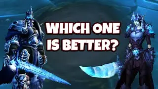 Comparing Death Knight's Defile - NEW VS OLD - A Visual Look