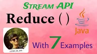 12. Reduce Method in Java Stream API | Full Guide | With 7 examples | Java8 |