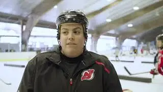 RWJBH & NJ Devils Youth Hockey - AD Work Sample