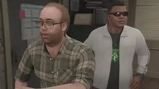 Franklin and Lester being Bros [GTA 5 & Online]
