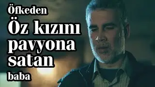 Öfkeden öz kızını pavyona satan baba