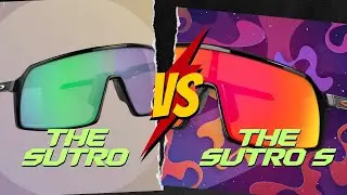 🔥🔥🔥🧐 Oakley Sutro. Comparison between Sutro and Sutro S model😲