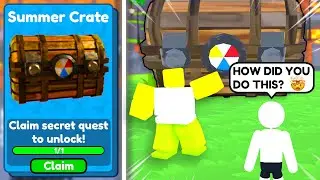 😀 NEW UPDATE 🌴 I UNLOCKED and OPENED the *New* SUMMER CRATE! 🎁 - Toilet Tower Defense | Roblox