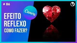 How to make a reflection effect in Canva quickly and easily
